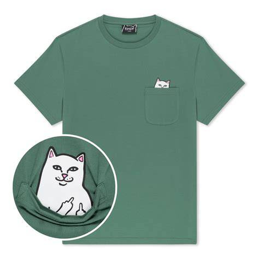 Lord Nermal pocket tee