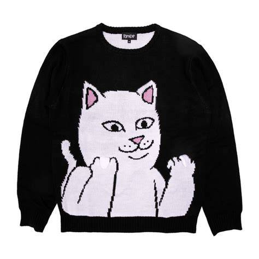 Lord Nermal knit sweater