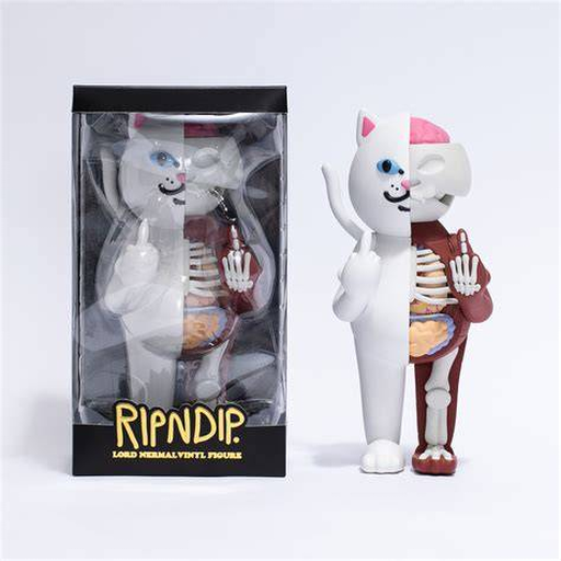 Lord Nermal vinyl puzzle collectible