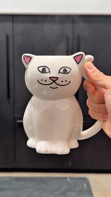 Lord Nermal cat-shaped mug